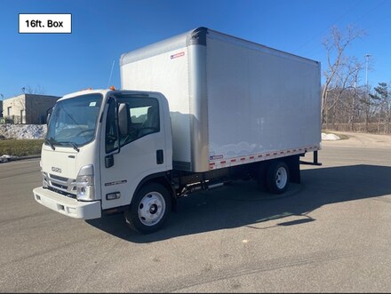 2024 Isuzu Nprgashd Van Body