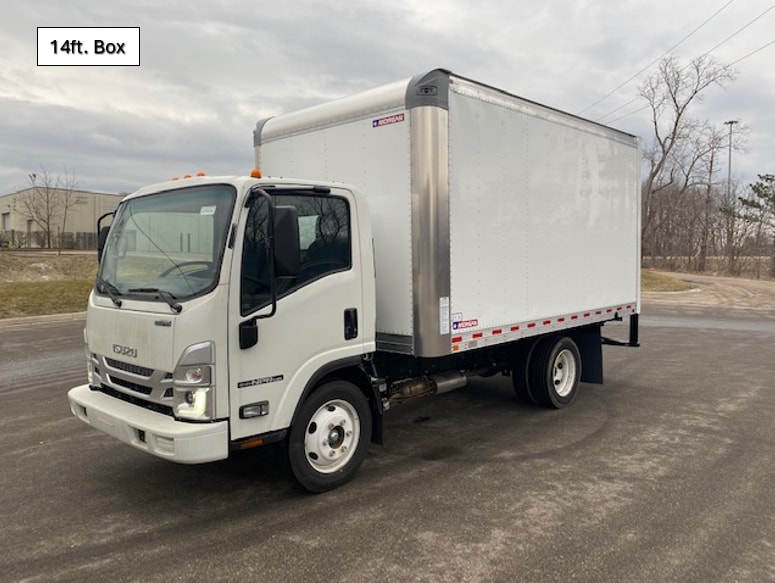 2024 Isuzu NPR HD's photo