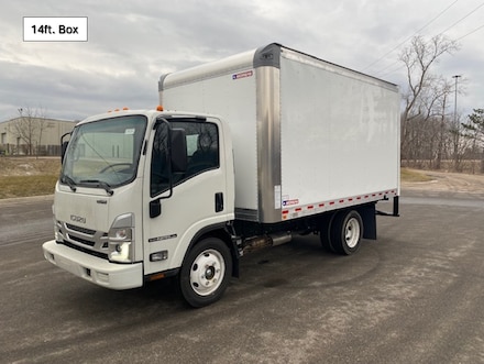 2024 Isuzu Nprgashd Van Body