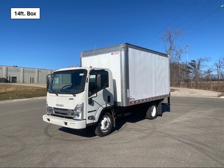 2024 Isuzu Nprgashd Van Body