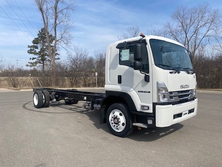 2025 Isuzu FVR Cab and Chassis