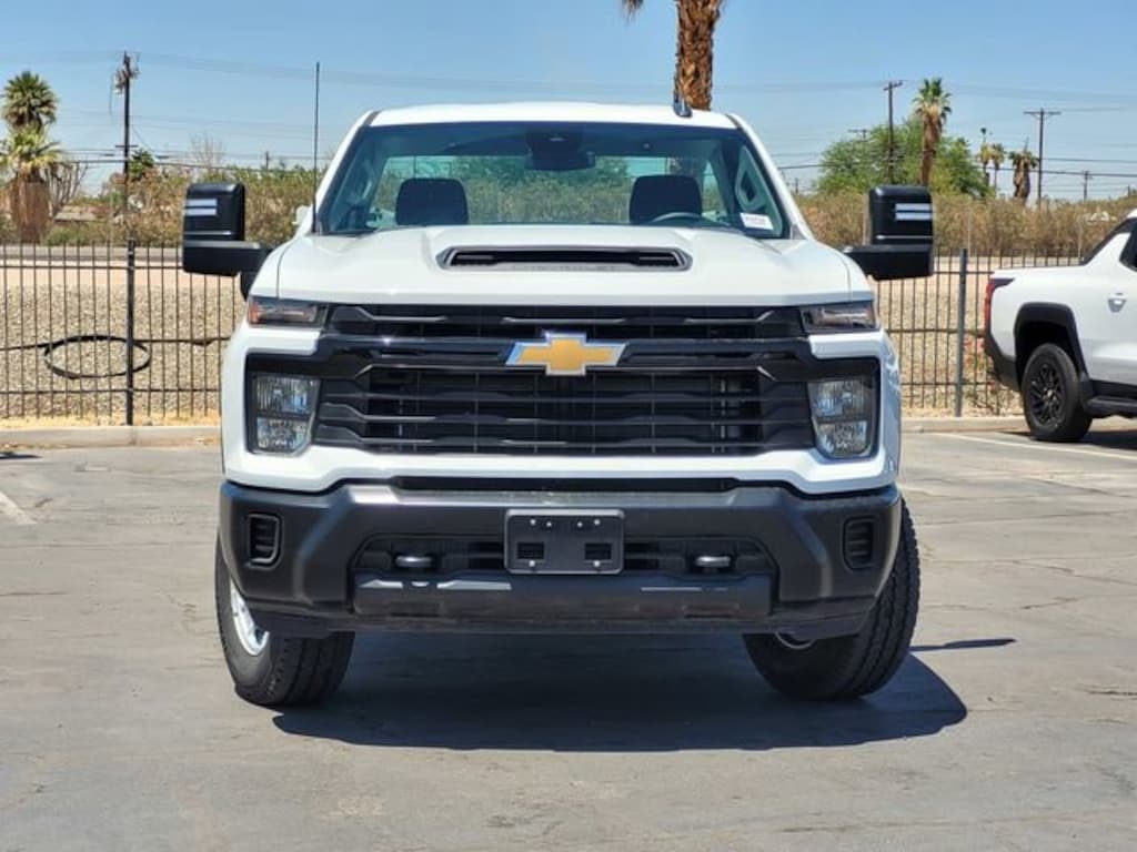Used 2025 Chevrolet Silverado 2500 HD Work Truck Truck Regular Cab