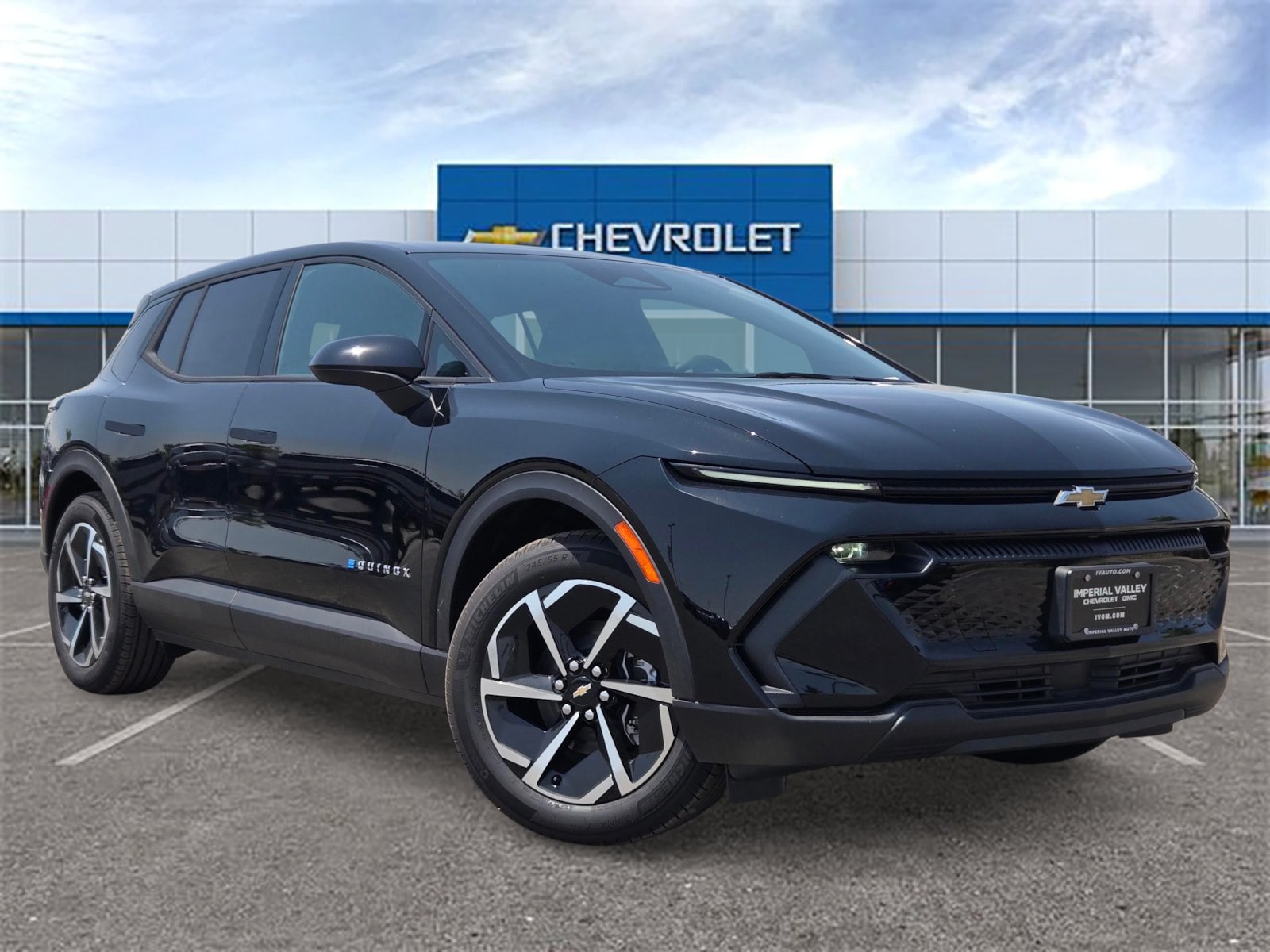 2026 Chevrolet Equinox EV SUV 