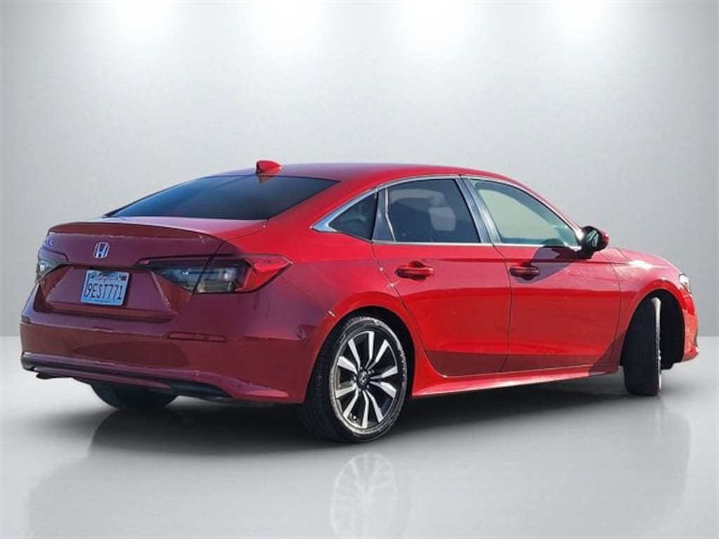 Used 2023 Honda Civic EX w/BSI Sedan