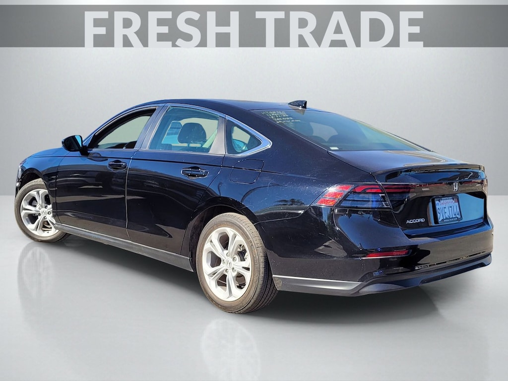 Used 2025 Honda Accord LX Sedan