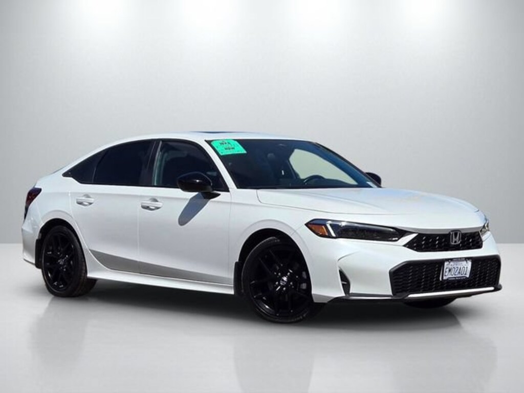 Used 2025 Honda Civic Hybrid Sport Sedan
