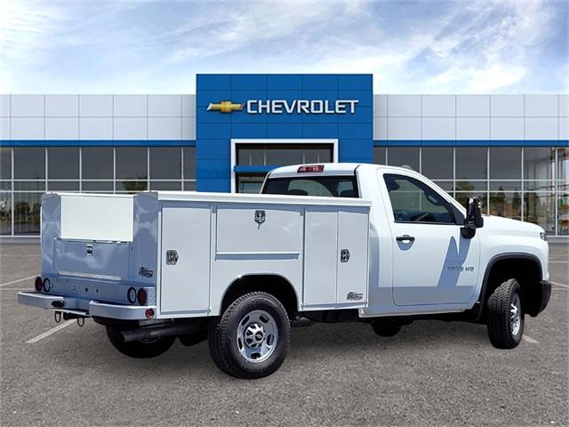 2025 Chevrolet Silverado 2500HD Work Truck photo 4