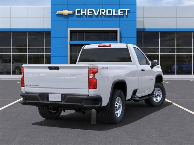 2025 Chevrolet Silverado 2500HD Work Truck photo 4