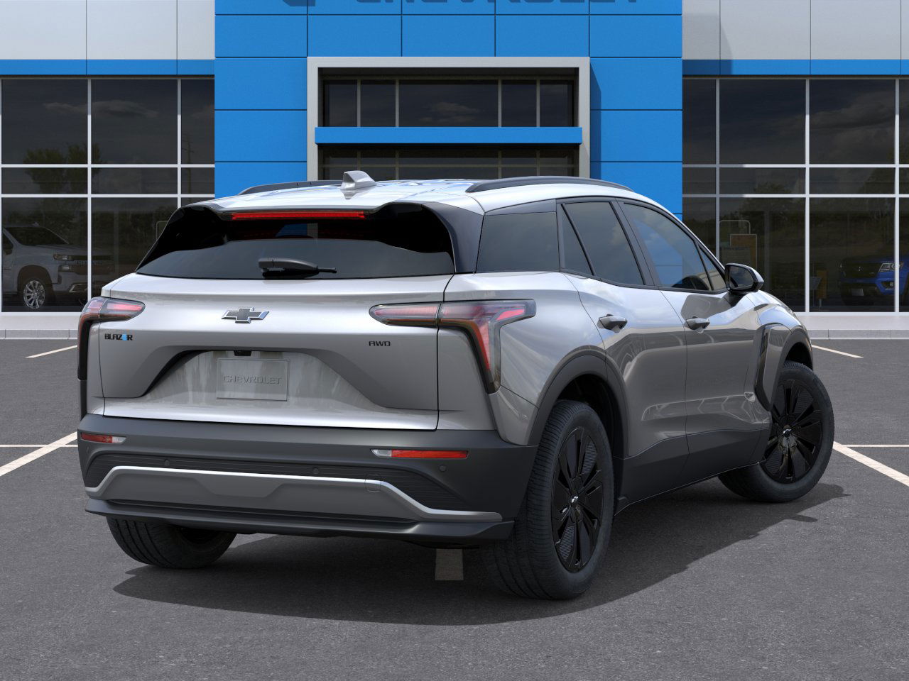 2025 Chevrolet Blazer EV photo 3