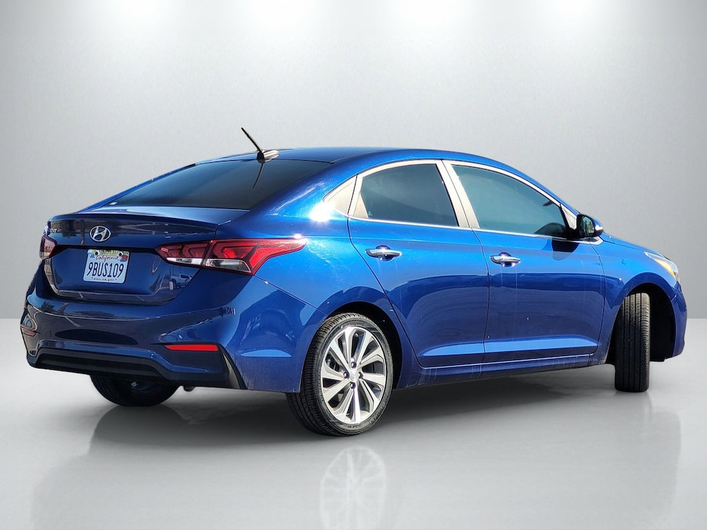 Used 2022 Hyundai Accent Limited Sedan