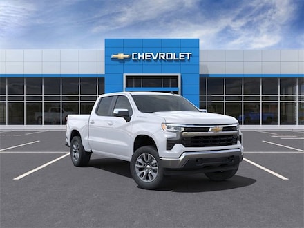 2025 Chevrolet Silverado 1500 LT (2FL) Truck