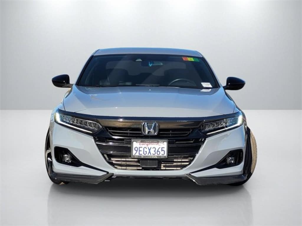 Used 2022 Honda Accord Sport 1.5T Sedan