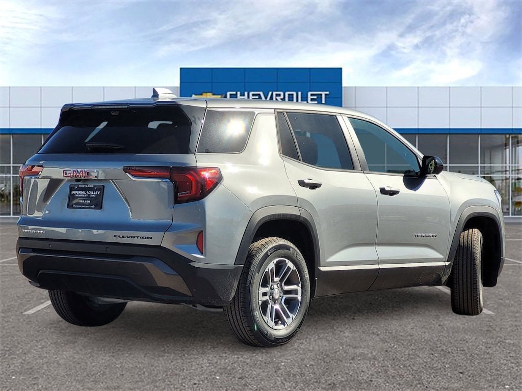 New 2026 GMC Terrain Elevation SUV