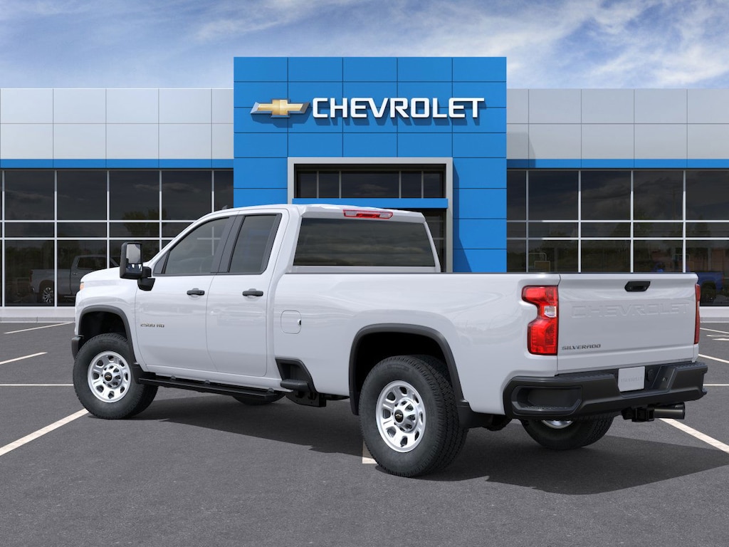New 2026 Chevrolet Silverado 2500 HD WT Truck