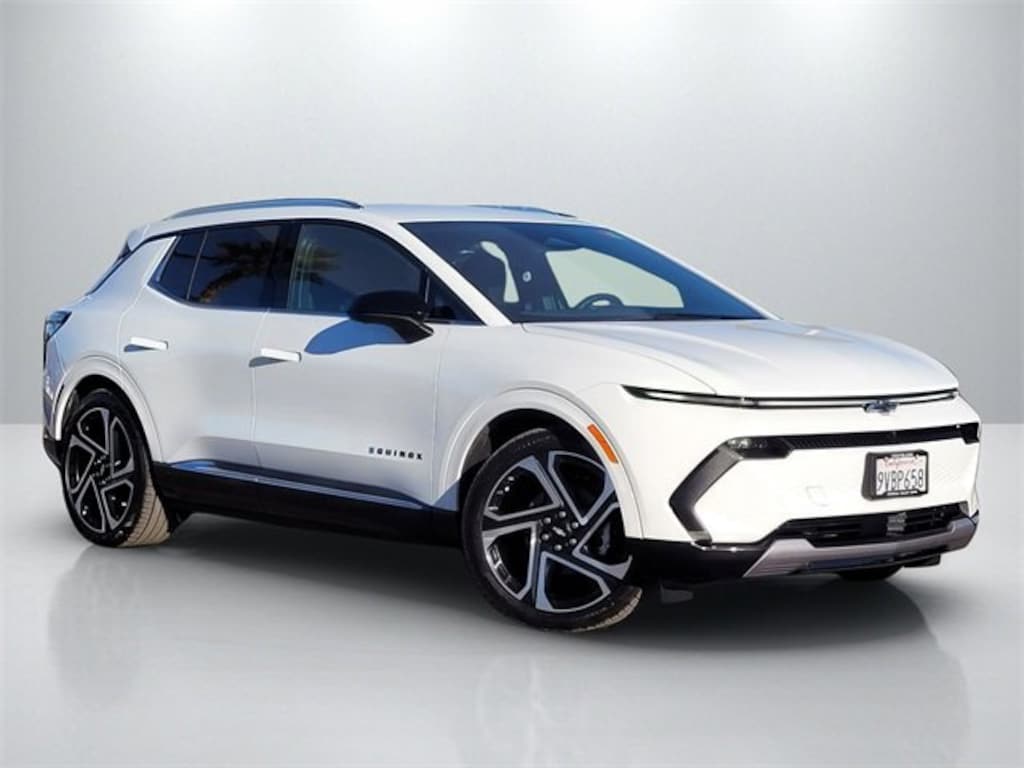 Used 2025 Chevrolet Equinox EV LT 2 SUV