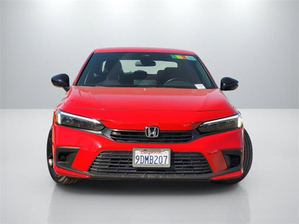 Used 2022 Honda Civic Sport Sedan