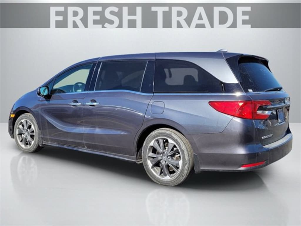 Used 2024 Honda Odyssey Elite Van