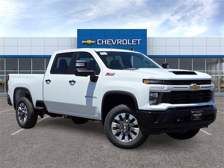 2026 Chevrolet Silverado 2500 HD Custom Truck