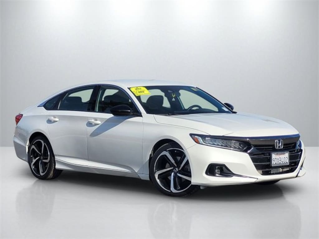 Used 2022 Honda Accord Sport 1.5T Sedan