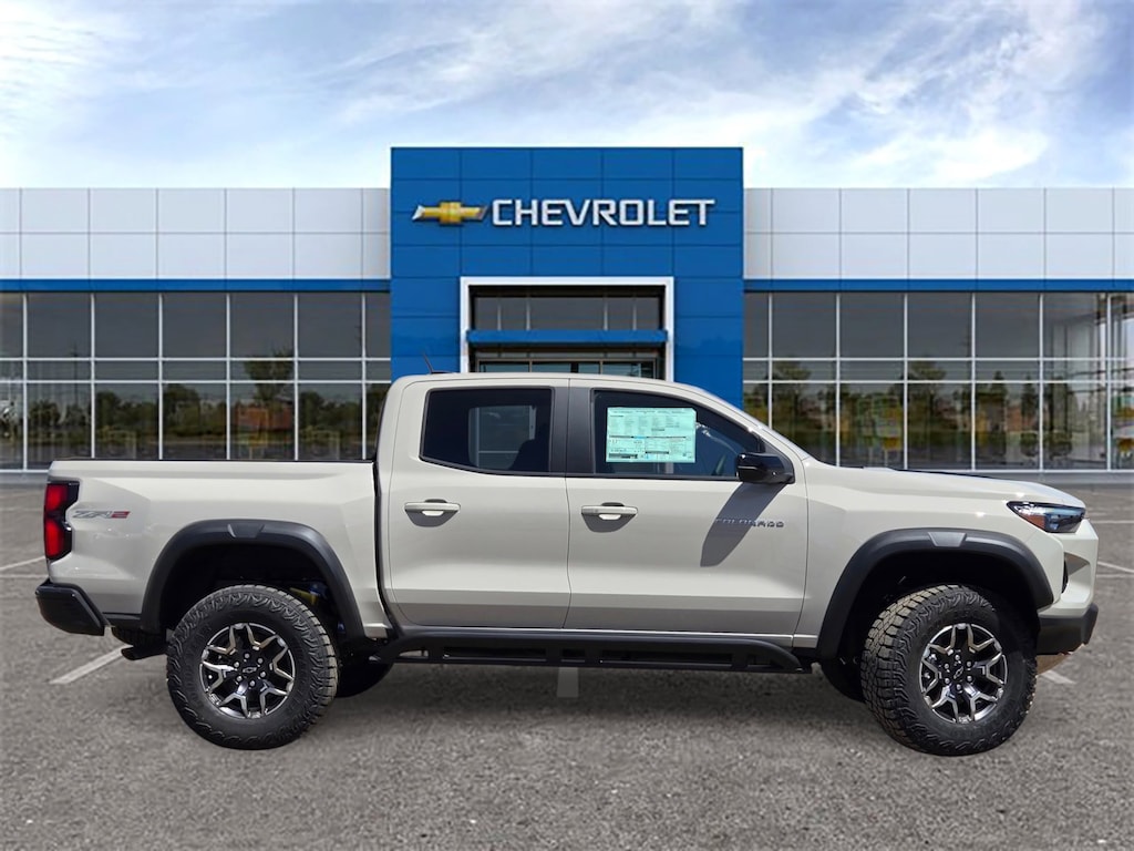 New 2026 Chevrolet Colorado ZR2 Truck