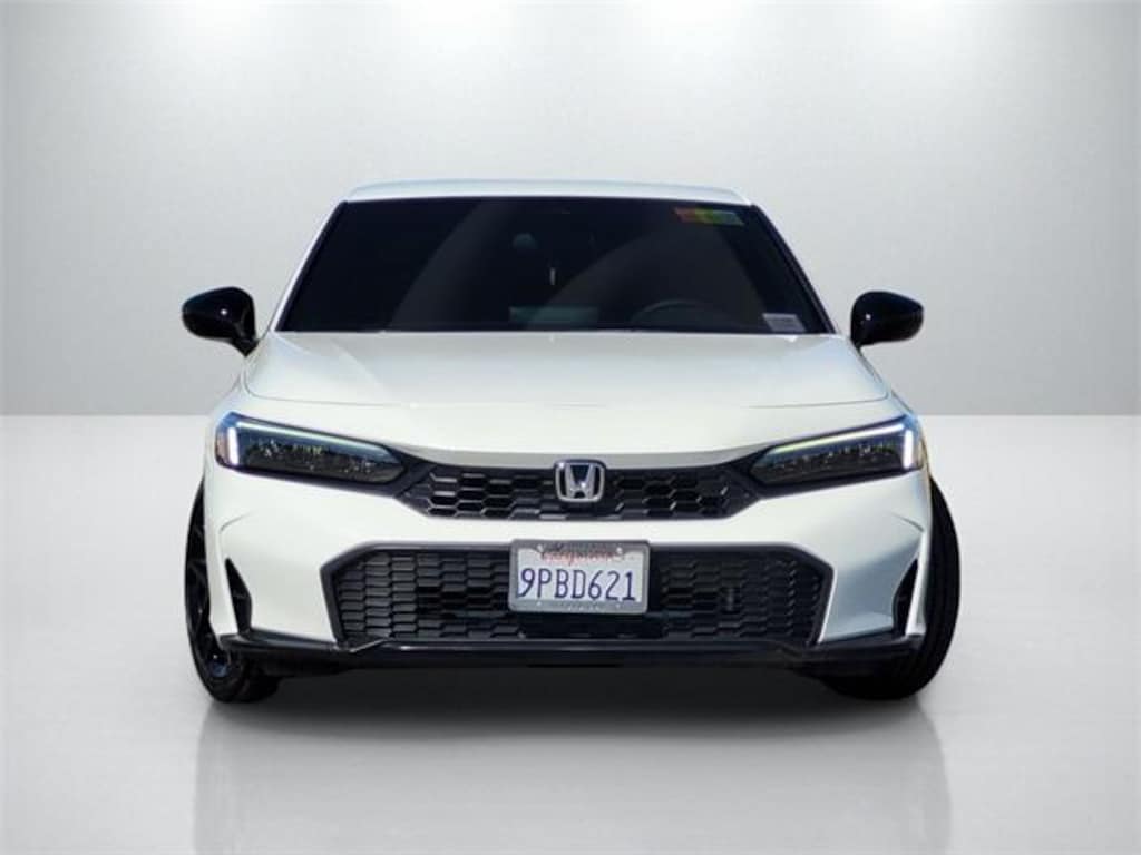 Used 2025 Honda Civic Sport Sedan