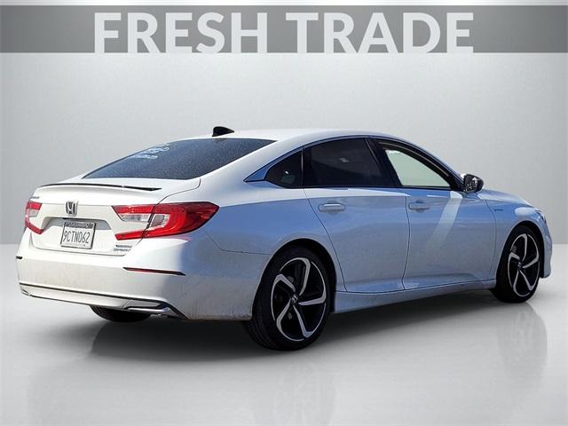 2022 Honda Accord Hybrid Sport photo 3