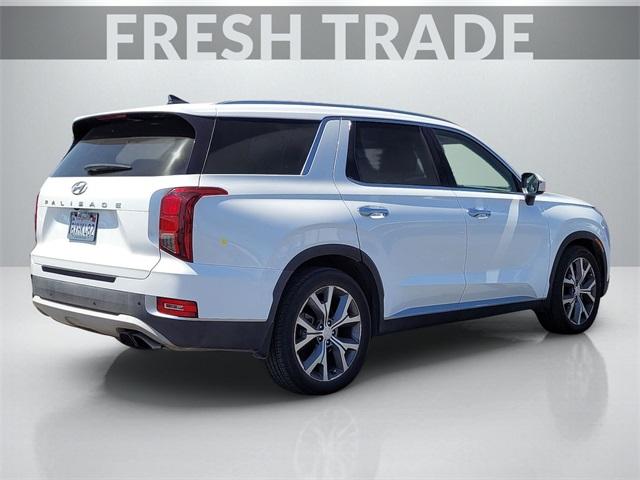 2021 Hyundai Palisade SEL photo 3