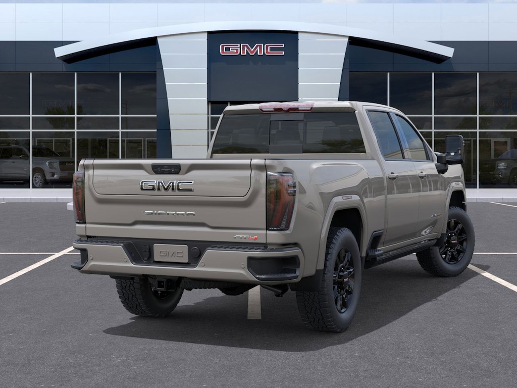 New 2026 GMC Sierra 2500 HD AT4 Truck