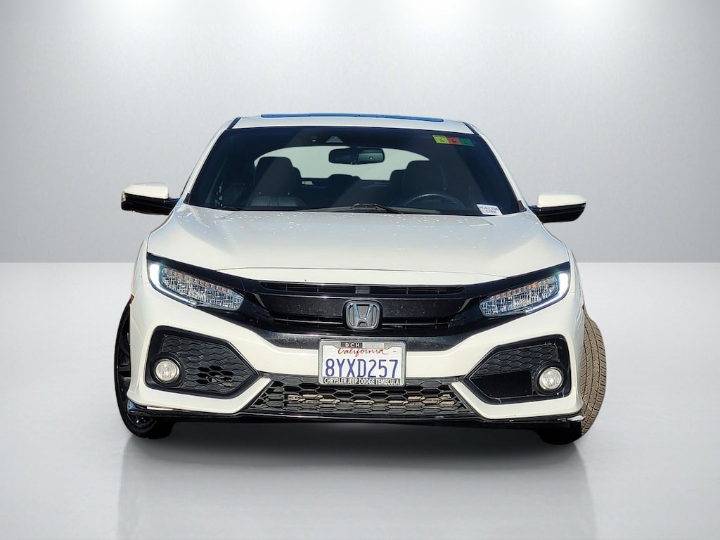 Used 2018 Honda Civic Sport Touring Hatchback