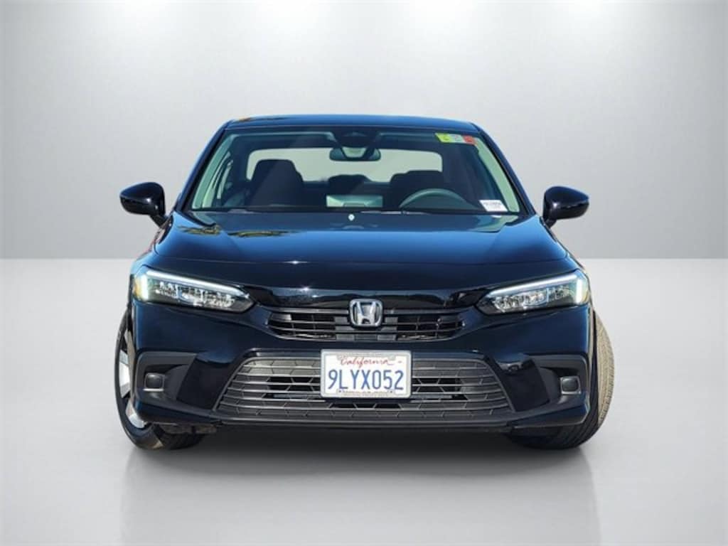 Used 2024 Honda Civic LX Sedan
