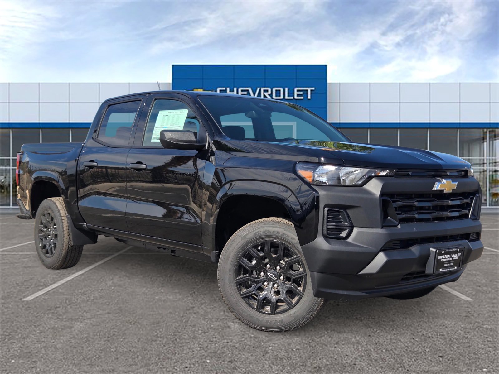 2026 Chevrolet Colorado WT Truck