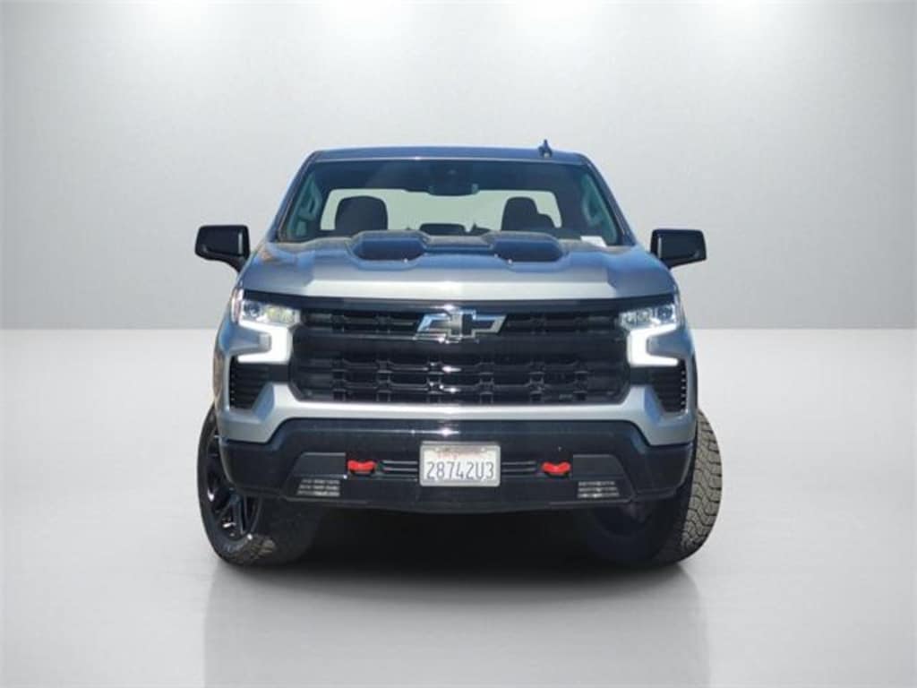 Used 2023 Chevrolet Silverado 1500 LT Trail Boss Truck Crew Cab