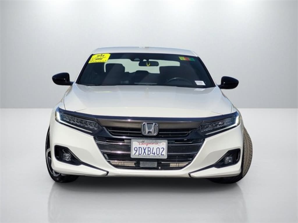 Used 2022 Honda Accord Sport 1.5T Sedan