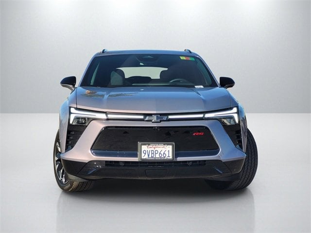 Used 2025 Chevrolet Blazer EV RS with VIN 3GNKDJRJ2SS247098 for sale in El Centro, CA