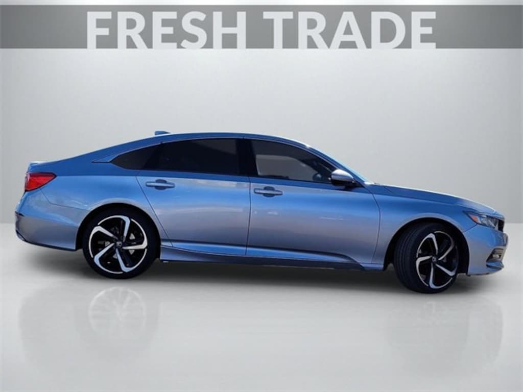 Used 2018 Honda Accord Sport Sedan