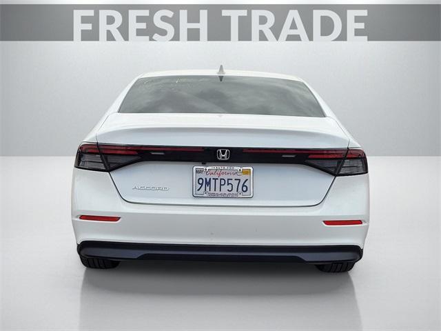 2024 Honda Accord LX photo 3