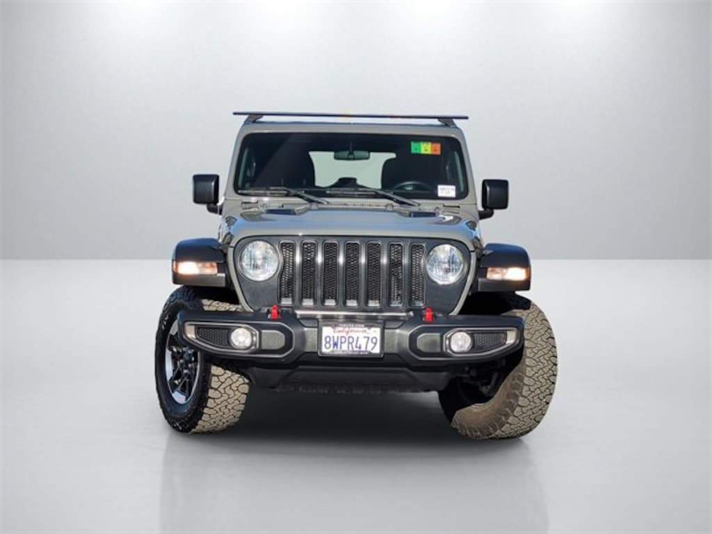 Used 2021 Jeep Wrangler Unlimited Rubicon SUV