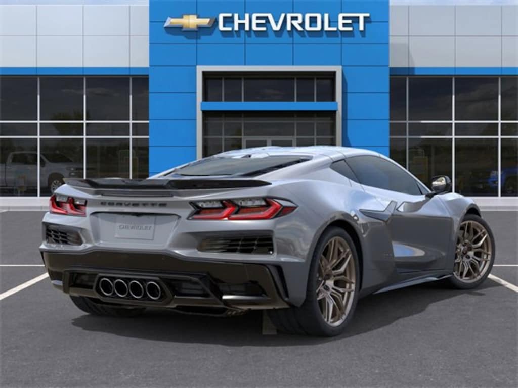 New 2025 Chevrolet Corvette Z06 2LZ Coupe