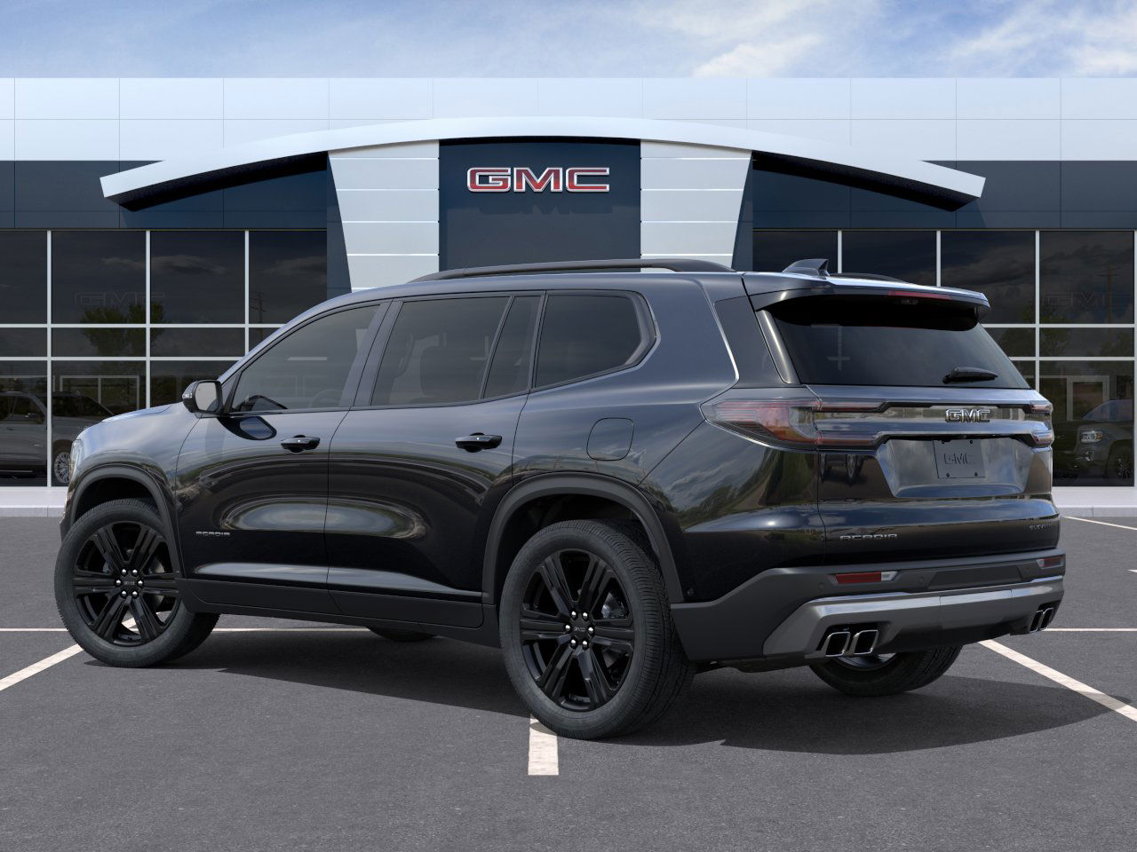 2026 Gmc Acadia Elevation photo 3