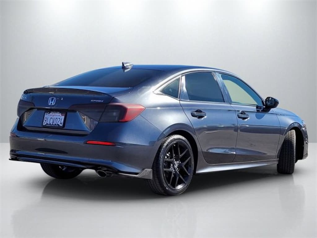 Used 2024 Honda Civic Sport Sedan