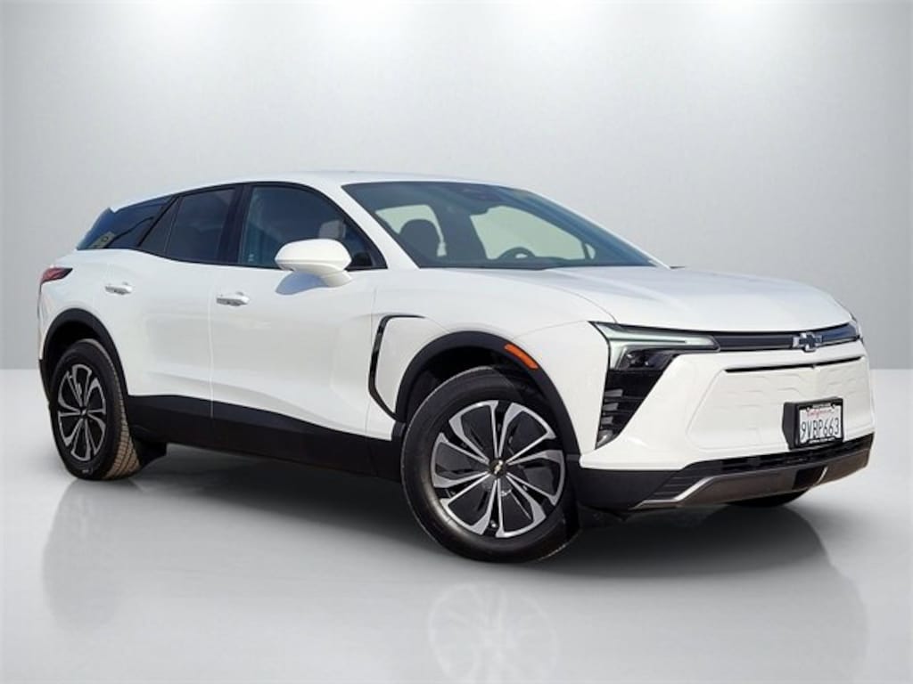 Used 2025 Chevrolet Blazer EV LT SUV