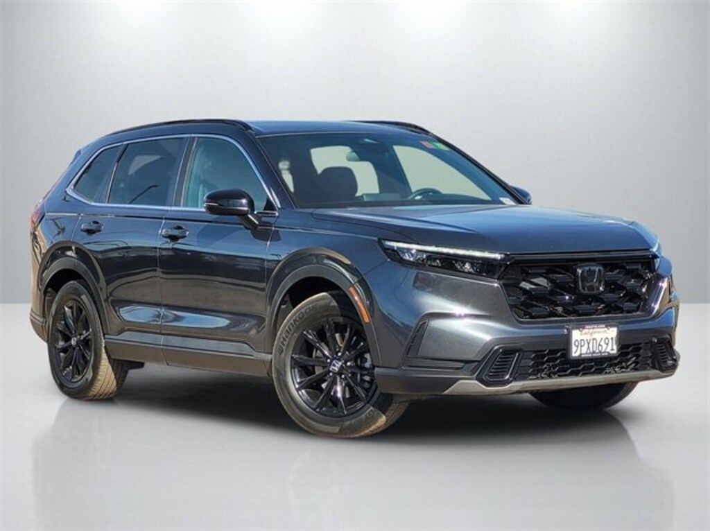 Used 2025 Honda CR-V Hybrid Sport SUV