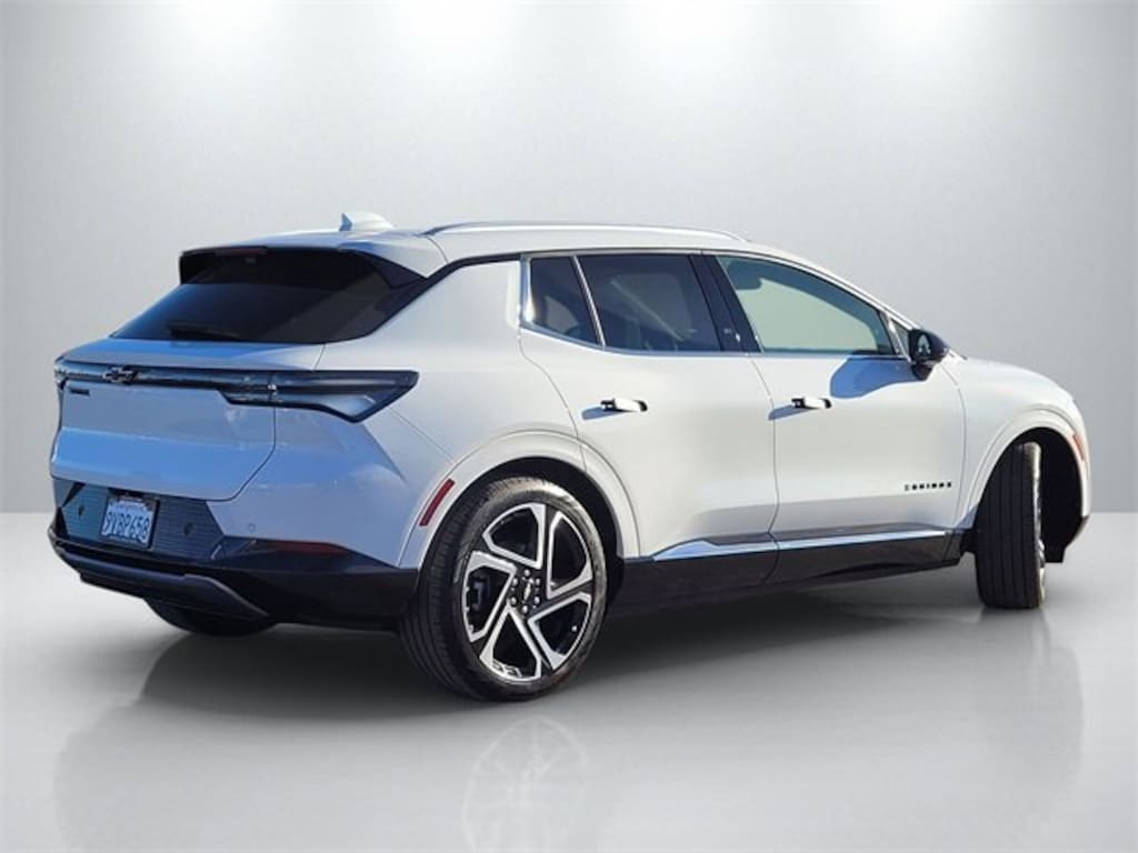 Used 2025 Chevrolet Equinox EV LT 2 SUV