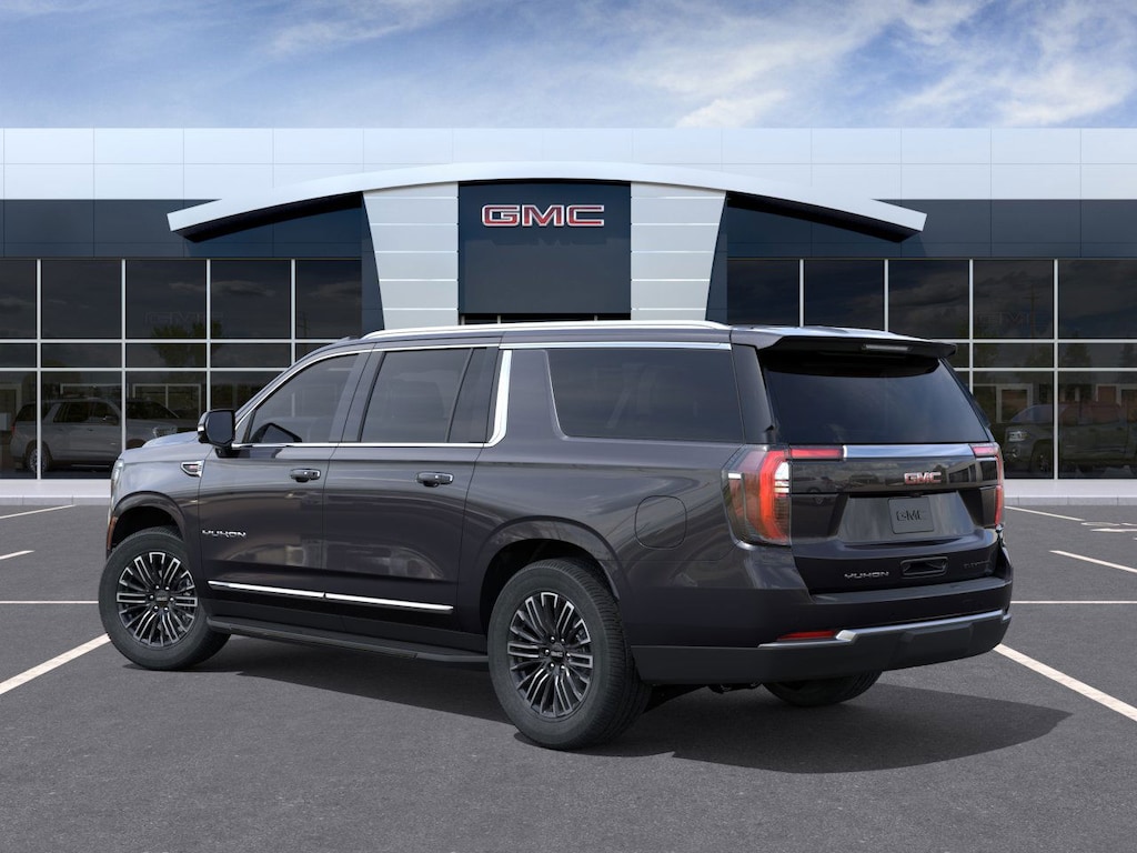 New 2026 GMC Yukon XL Elevation SUV