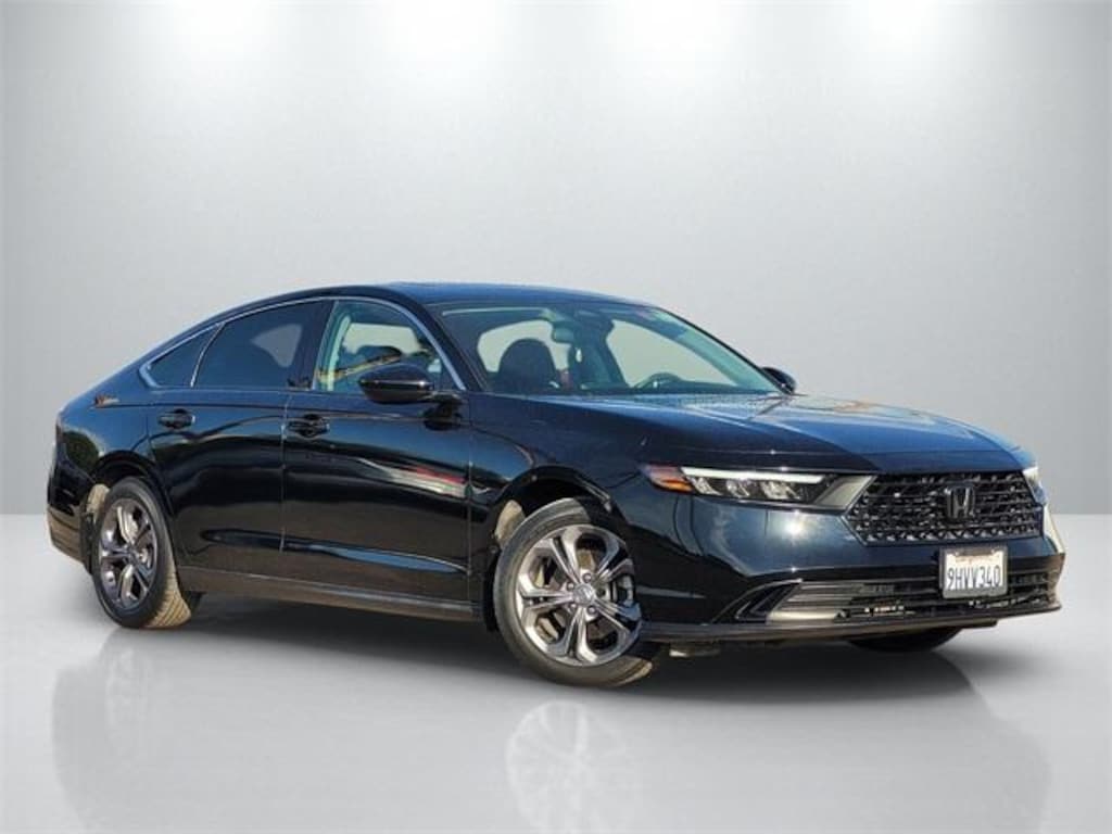 Used 2023 Honda Accord EX w/BSI Sedan