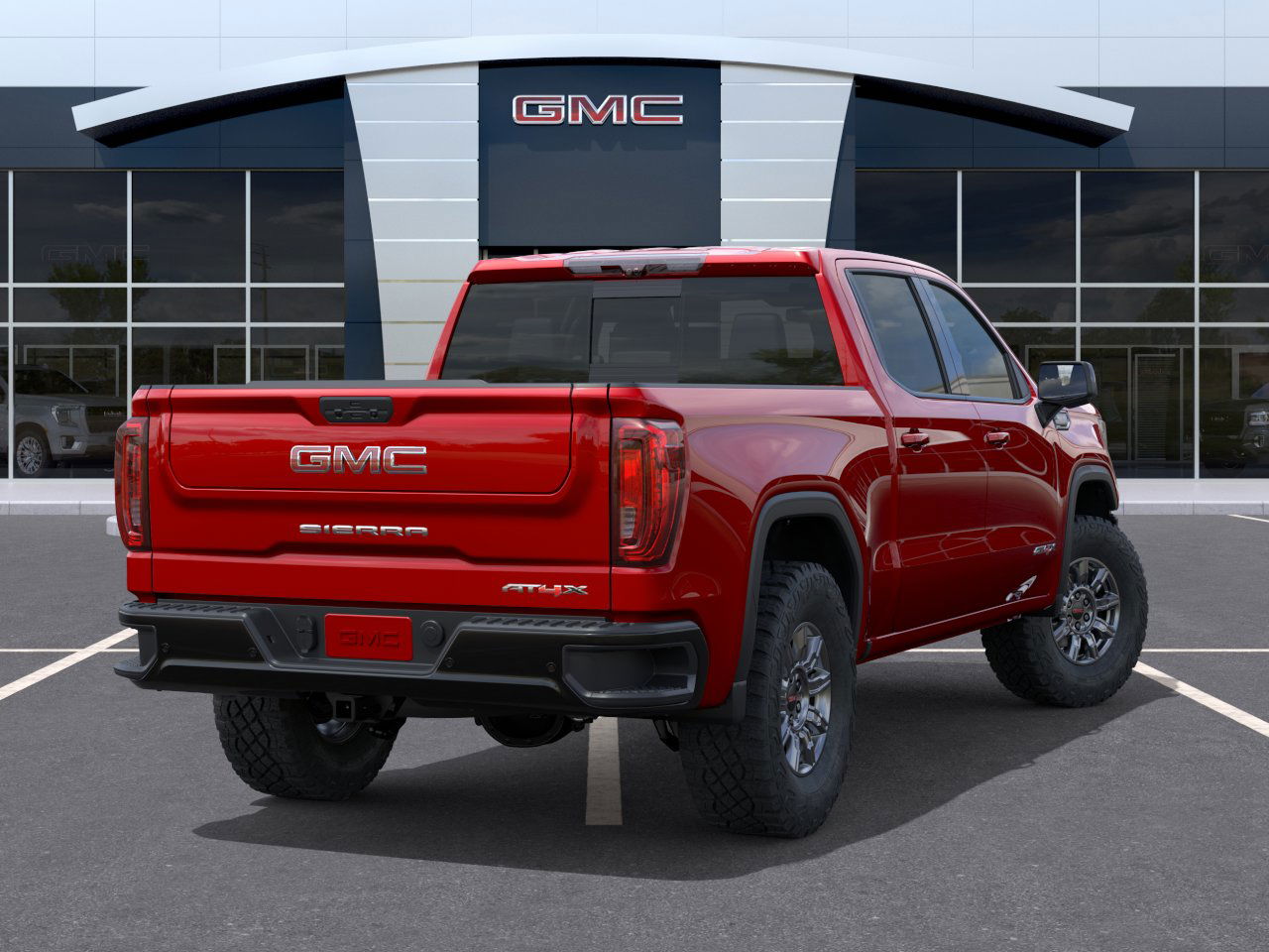 2026 Gmc Sierra 1500 AT4X photo 4