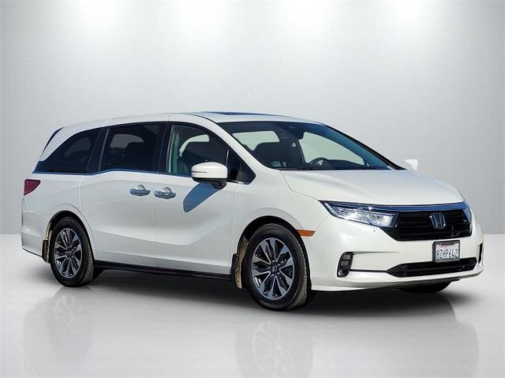 Used 2022 Honda Odyssey EX-L Van