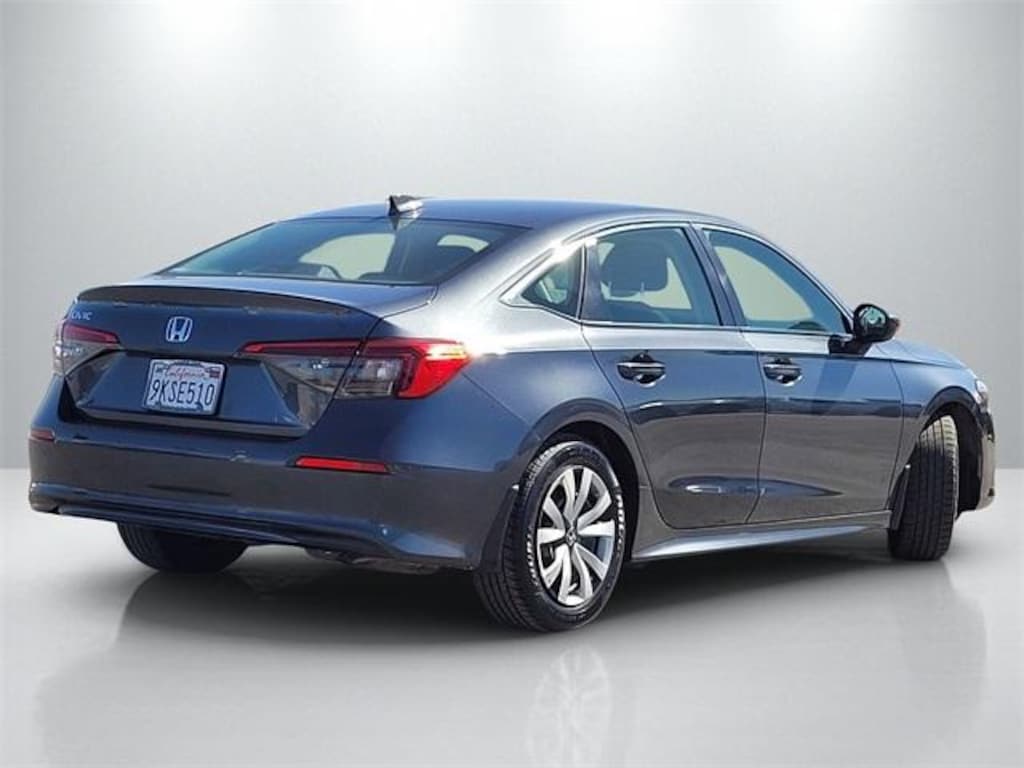 Used 2024 Honda Civic LX Sedan