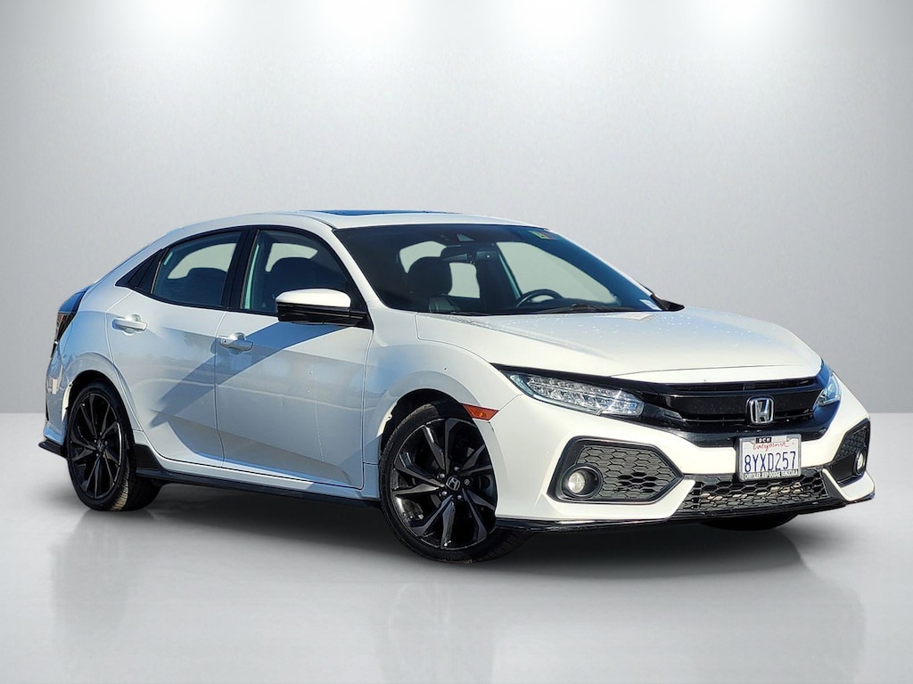 Used 2018 Honda Civic Sport Touring Hatchback