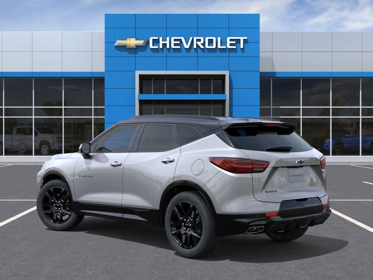 2025 Chevrolet Blazer RS photo 3